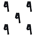Pikkukuva 2 / 5: 1/2/3/5 Luistelutrikoot Kristallinhohtavat Housut Taitoluistelu Tähti 175cm Star 175cm 5PCS