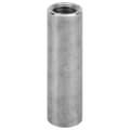 2 tommer M10 gjenget hylse rund kobling 0,6 tommer utvendig diameter rustfritt stål-FS-