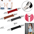Miniatyrbild 10 av 10: Passande Klänning Cinch Clips Kofta Clip KAFFE-FS1- coffee