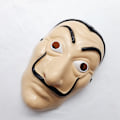 Pikkukuva 1 / 2: Salvador Dali La Casa De Papel Cosplay Raharyöstö Haalari Naamio #2FaceMask #2FaceMask OneSize
