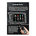 Miniatyrbild 5 av 6: 7 Tum 2din Carplay Android-auto Radio Bilstereo Bluetooth Mp5 Spelare 2usb för /golf // - Perfet-FS3-