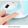Miniatyrbillede 3 af 5: Delfin Regnbue Projektionslampe, Genopladelig USB Regnbue