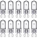 G9 halogenlampor 40W, 230V, 10-pack 40W