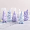 Miniatyrbild 4 av 5: 3D Tomte Epoxihartsform, Påsktomteformar Gnome J