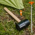 Miniatyrbilde 7 av 7: 20 stykker Kraftige Galvaniserte Teltplugger i Metall - Rustfrie Markankere for Camping og Utendørsbruk