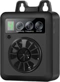 Anti-Bark Dog - Rechargeable Automatic Bark Stop Device with Ultrasonic 50Ft Range-FS-