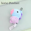Pikkukuva 1 / 10: BTS Pehmolelu HÄSTHÄNGE - spot-myynti-FS1- horse-Pendant