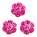 Pikkukuva 2 / 5: 1/2/3/5 1150 kpl DIY-helmihelmiä kauniiden korujen valmistukseen, ruusunpunainen rose red 3PCS