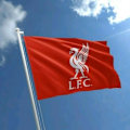 Miniatyrbilde 2 av 3: Liverpool FC-flagg