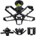 Rea - LED garagebelysning - 120 W - 12000 lm - Verkstadslampa - Formbara taklampor - E26/E27 paneler - 1 lampa-FS-