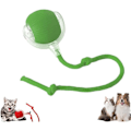 Miniatyrbild 1 av 7: Rullande Boll, Tuggbboll för Hundar, Tuggbboll för Hundar, Interaktiv Hund Smart Boll Leksak, Interaktiv Katt Boll Leksak, 360° Smart Automatisk 206