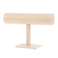 Miniatyrbillede 1 af 5: T Bar Velvet Hårbånd Pandebåndsholder Detailbutik Display Stand-FS1- Khaki