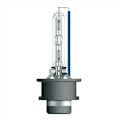Miniatyrbillede 1 af 2: Xenonpærer, D2S 4000K, 2-pak Sort Black one size