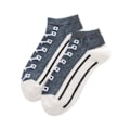 Miniatyrbillede 5 af 6: 5 par unisex ankelsokker i multifarver