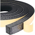Pikkukuva 1 / 3: Vaahdoteippi 2 rullaa 25 mm (l) x 20 mm (k) x 2 m (p) Tiiviste Sääsuoja Iskunvaimennus Kolliisiosuoja Kalusteet