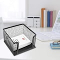 Miniatyrbillede 2 af 4: Holder til Sticky Notes, Mesh Sticky Notes Dispenser til Hjemmekontor