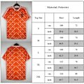 Miniatyrbillede 5 af 5: HOLLAND 1988 HJEMMEBANETRØJE Retro Fodboldtrøje Herre-X42- S