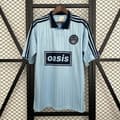 2025 OASIS Tour Fan Trøje blå-FS- blue L