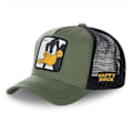 Pikkukuva 1 / 4: Mikki Snapback Puuvilla Baseball-lippis & Dad Mesh / Rekkamieslippis-FS2- DUCK GREEN