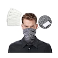 Pikkukuva 4 / 11: Monitoimibandana Suodatintaskulla Black-FS2- Black one size