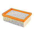 Miniatyrbillede 3 af 5: 6-pak filter til Karcher Mv4 Mv5 Mv6 Wd4 Wd5 Wd6 støvsugere reservedele leverfilter