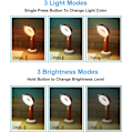 Miniatyrbilde 4 av 4: LED Dyre Skrivebordslampe/Nattlys/Lommelykt for Barn