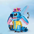Miniatyrbillede 2 af 4: Disney Stitch Karaktermodel: Byggeklodssjov for alle aldre [DB]-X45-