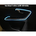 Pikkukuva 6 / 6: Glowstrip 500cm Jäänsininen luo miellyttävän hehkuvan neonvaikutelman 65 Is-blå / Ice-blue