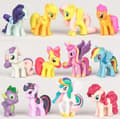 12-pack My Little Pony-figurer