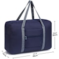 Miniatyrbillede 5 af 5: Foldbar Rejsetaske til Håndbagage Weekender Overnatning