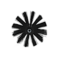 Pikkukuva 1 / 10: Savupiippuharja Tarvikkeet Savupiippujen Puhdistus 1XHARJAPÄÄ 1xBrush Head