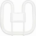 GR10q 4-Stifts 28W 3500K Varmvit 2D CFL Lampa 2000LM-FS-