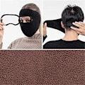 Miniatyrbillede 4 af 5: Helface Hjelmhue, Varm Vintermaske, Polar Fleece Ride Vindtæt HD-briller Ansigtsdækning Mundbeskyttelse, Vinrød
