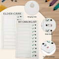 Pikkukuva 4 / 10: Checklista Päiväsuunnittelija Itsekuri Punch Card VANHUSTENHOITO ELDER CARE
