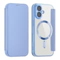 iPhone 17-fodral i läder med MagSafe och RFID-skydd