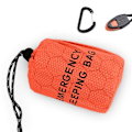 Miniatyrbilde 7 av 8: Utendørs nødsituasjonspose for overlevelse, gjenbrukbar Green sleeping bag & carrying case