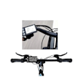 Miniatyrbillede 2 af 4: Vandafvisende LCD-skærm Instrumentpanel Elcykel Controller Elcykel