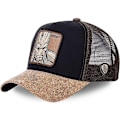 Pikkukuva 1 / 4: Mikki Snapback Puuvilla Baseball-lippis & Dad Mesh / Rekkamieslippis-FS2- MIE BA BROWN