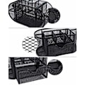 Miniatyrbillede 3 af 5: Kontor Mesh Skrivebord Oprydning Alsidig Papirvarer Opbevaring Skrivebord