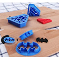 Miniatyrbillede 2 af 4: 4 Superhelte-kageforme Kagedekorationer (superhelt)