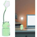 Miniatyrbillede 3 af 4: Børnelæselampe Børneskrivebordslampe Sødt Design