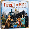 Miniatyrbillede 1 af 5: Ticket to Ride: Rails & Sails - Brætspil af Days of Wonder | 2-5 spillere