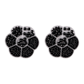 Pikkukuva 3 / 5: 1/2/3/5 1150 kpl DIY-helmihelmiä kauniiden korujen valmistukseen musta black 2PCS