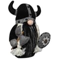 Dvärg Docka Viking Tomte Krigare Jul Tomtar Plysch Dekor-FS-