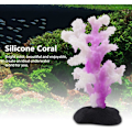 Miniatyrbilde 2 av 4: Fargerik Akvarium Fisketank Kunstig Levende Simulering Korall