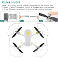 Pikkukuva 3 / 5: Mini 2 SE potkurisuoja DJI-dronepotkurille, turvatarvikkeet 1800