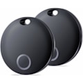 Pikkukuva 1 / 7: Matkatavaroiden paikannin, yhteensopiva Apple Find My -sovelluksen kanssa (vain iOS), avainten, matkatavaroiden, matkalaukkujen, lompakon etsijä, IP67 vedenpitävä, 2 kpl -FS1-