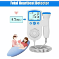 Miniatyrbillede 5 af 5: Blå Hem Føtal Doppler, Baby Hjertelyd Doppler Lommemonitor