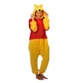 Miniatyrbild 3 av 5: Nalle Puh-karaktärer Unisex Onesie Maskerad Hoodies Pyjamas en Nalle Puh Nalle Puh XL(180CM-190CM) Nalle Puh Nalle Puh Winnie the poor XL(180CM-190CM)