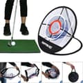 Portable Pop-Up Golf Net with Chipping Golf Practice Net Golf Training Net
